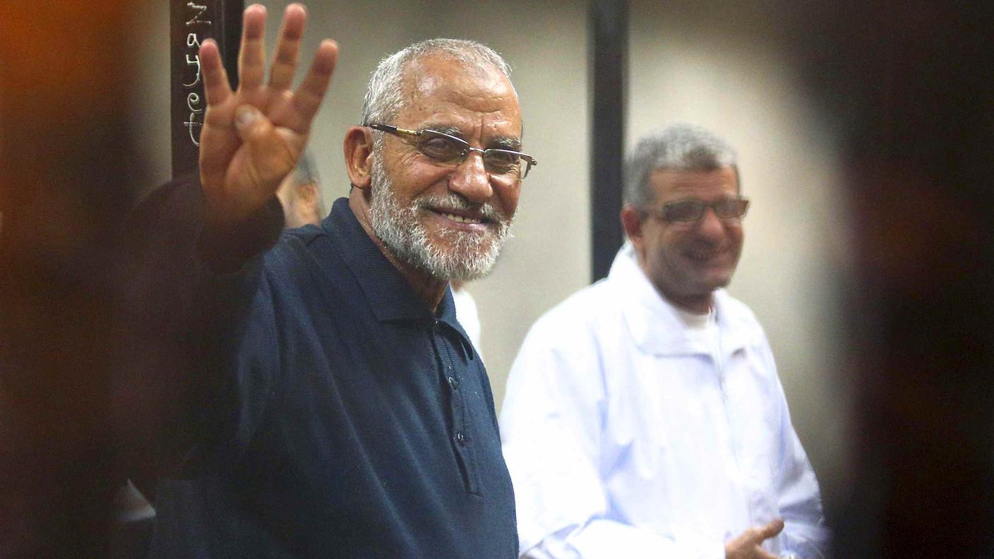 Mohamed Badie in passato era già stato condannato a morte, ma la sentenza era stata annullata
