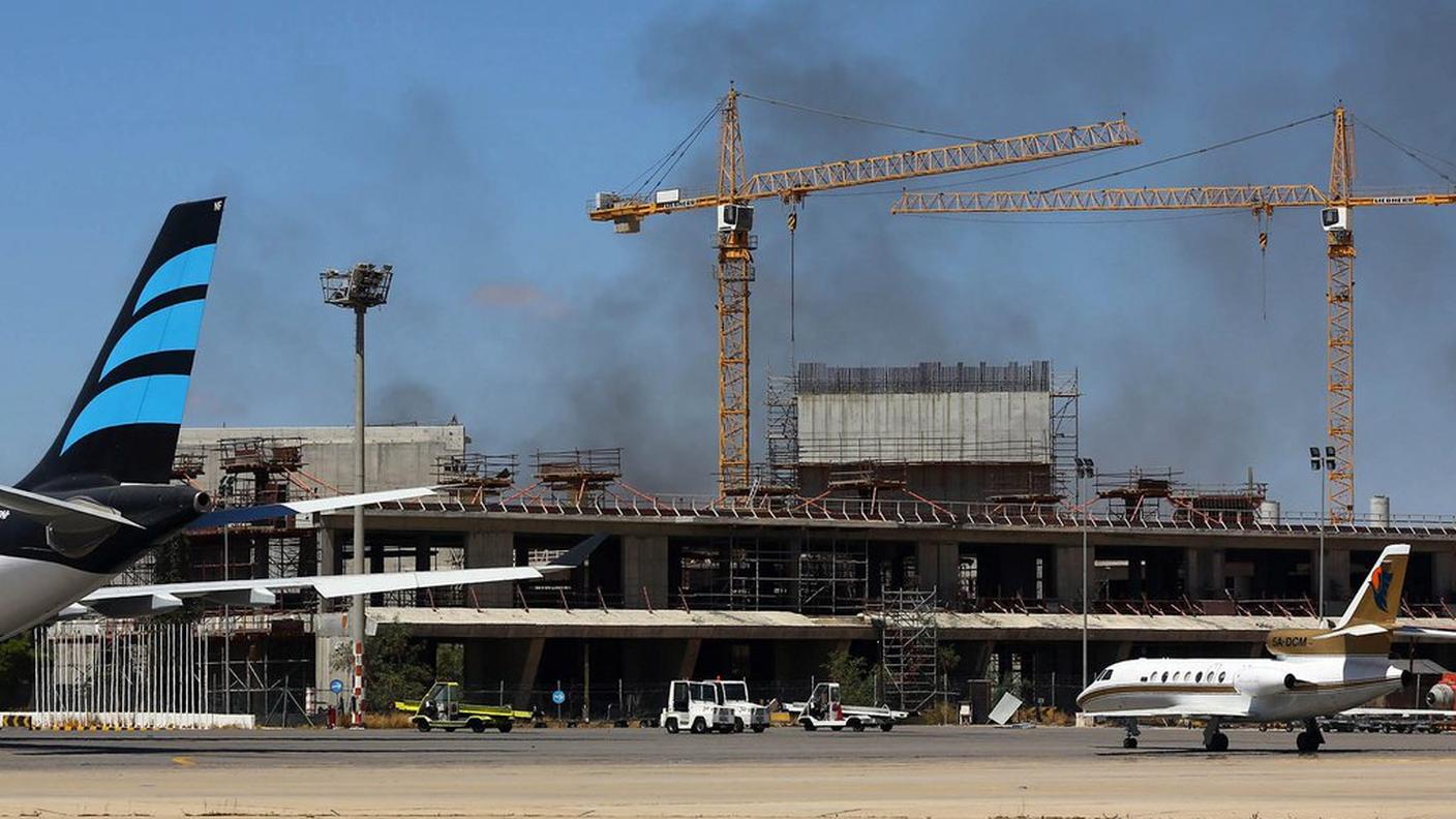 L'aeroporto di Tripoli è chiuso da mesi