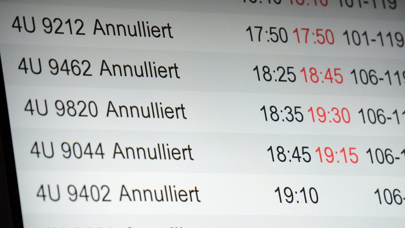 Annullati diversi voli di Germanwings