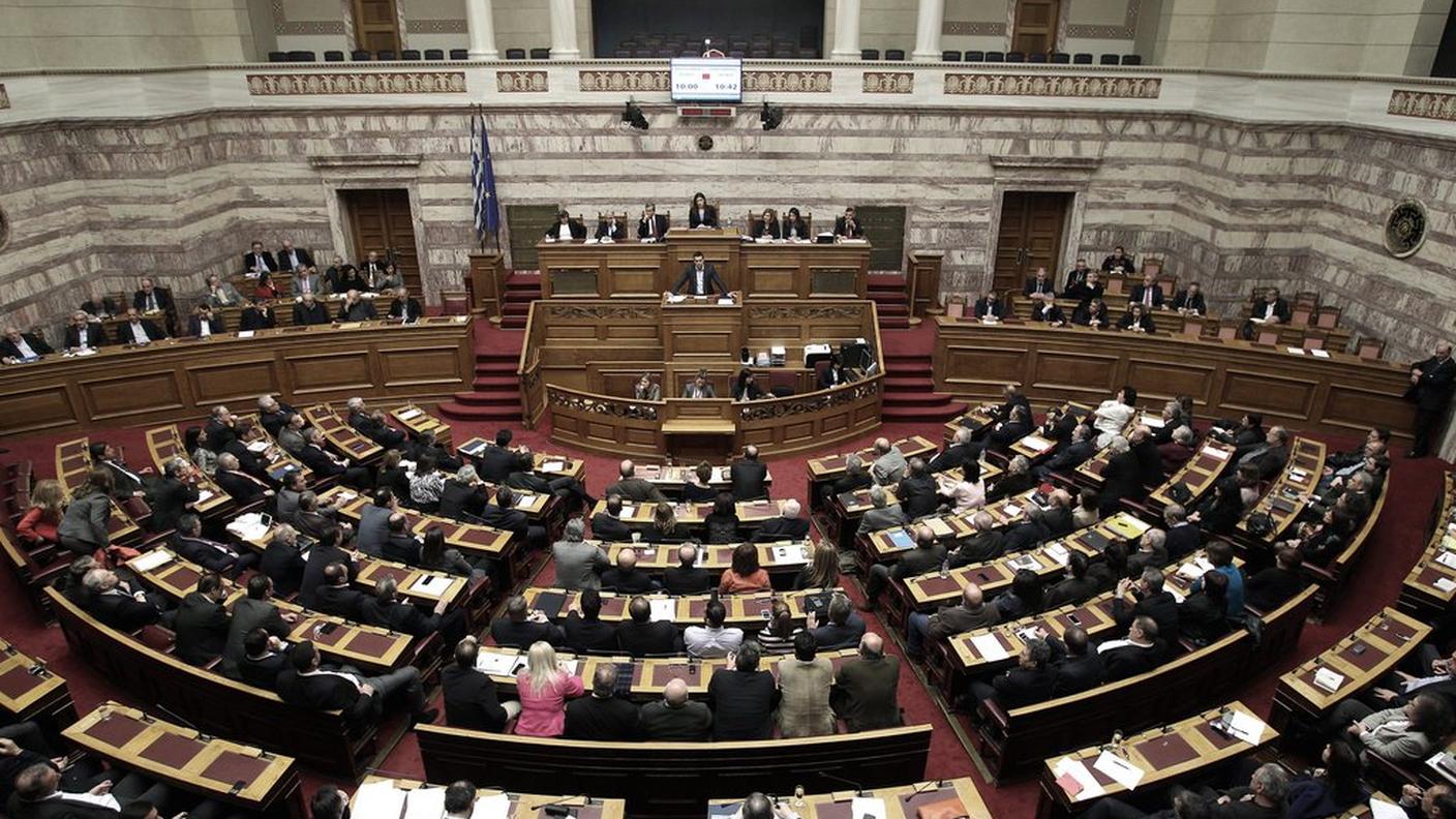 Il parlamento greco