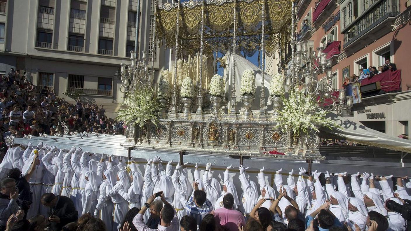 La Virgen del Rocìo a Malaga