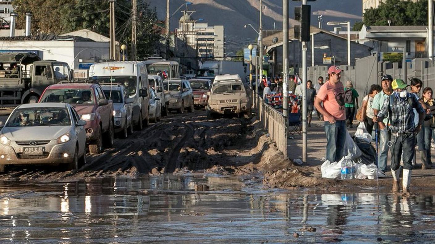 Il sole è tornato a Copiapò, ma la normalità nell'Atacama è ancora lontana