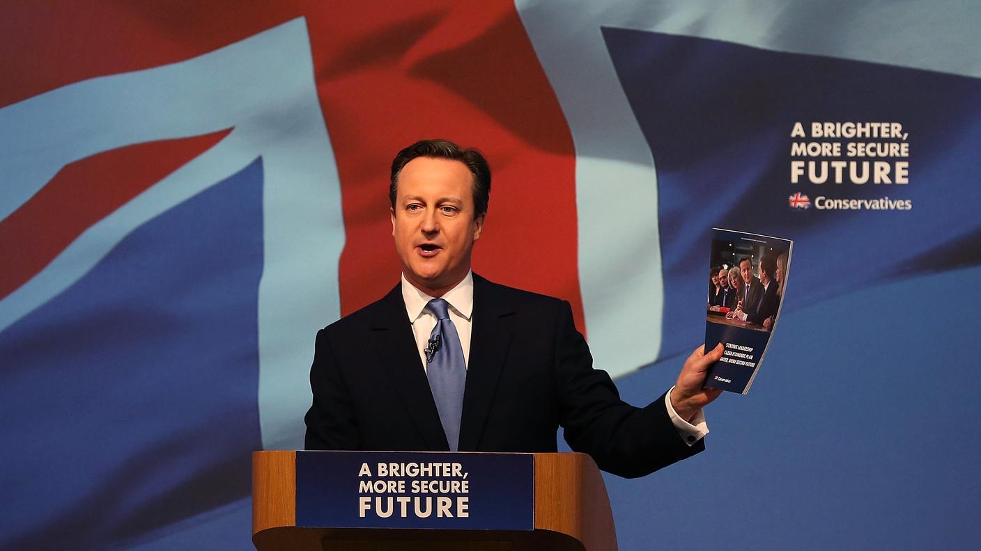 Cameron si è rivolto in particolare alle fasce meno abbienti della popolazione