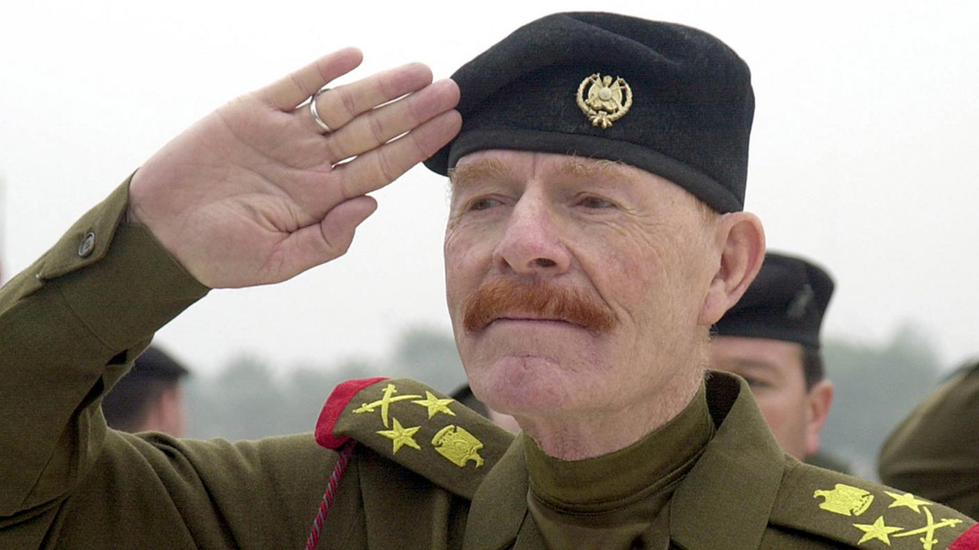 Izzat Ibrahim al Douri