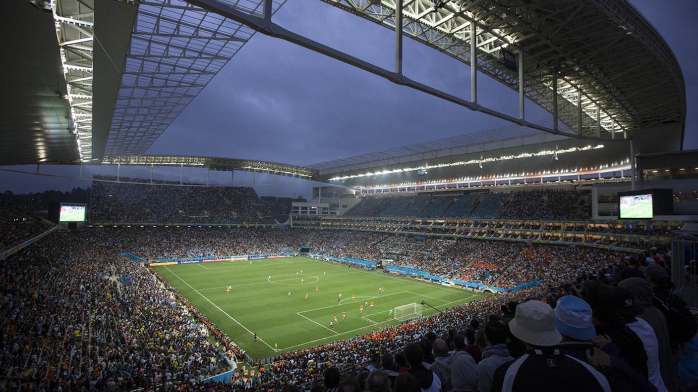 Lo stadio di San Paolo