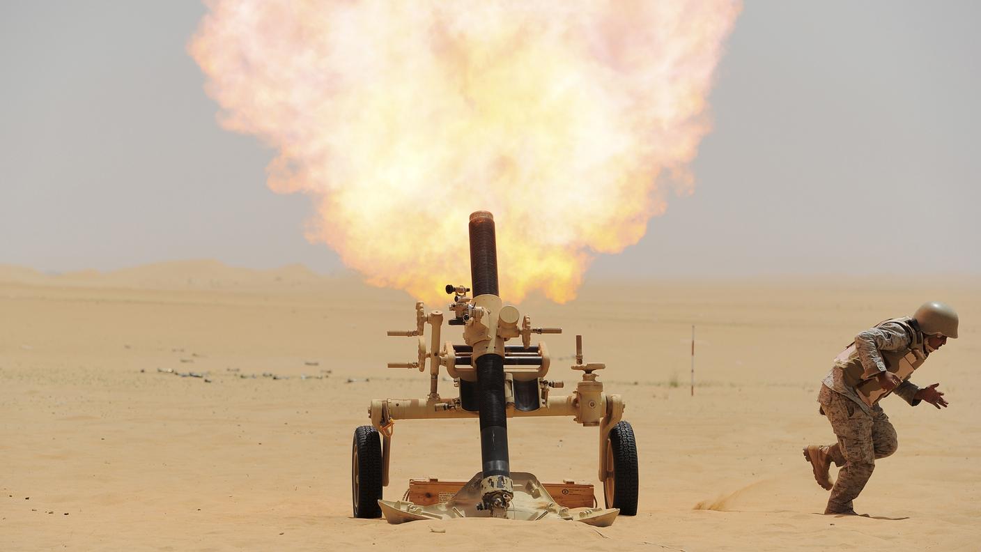 Fuoco saudita sullo Yemen