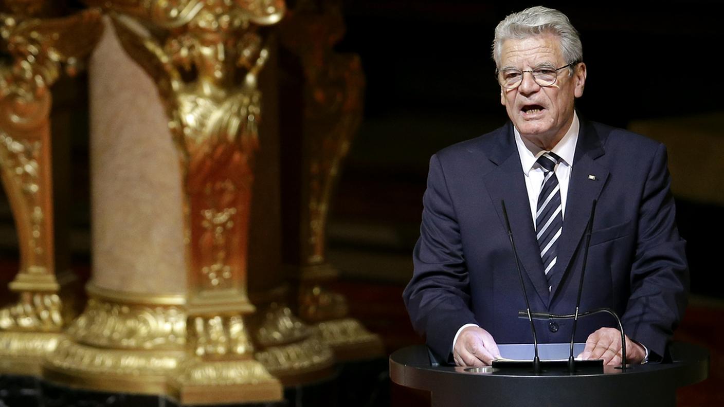 Joachim Gauck, presidente tedesco