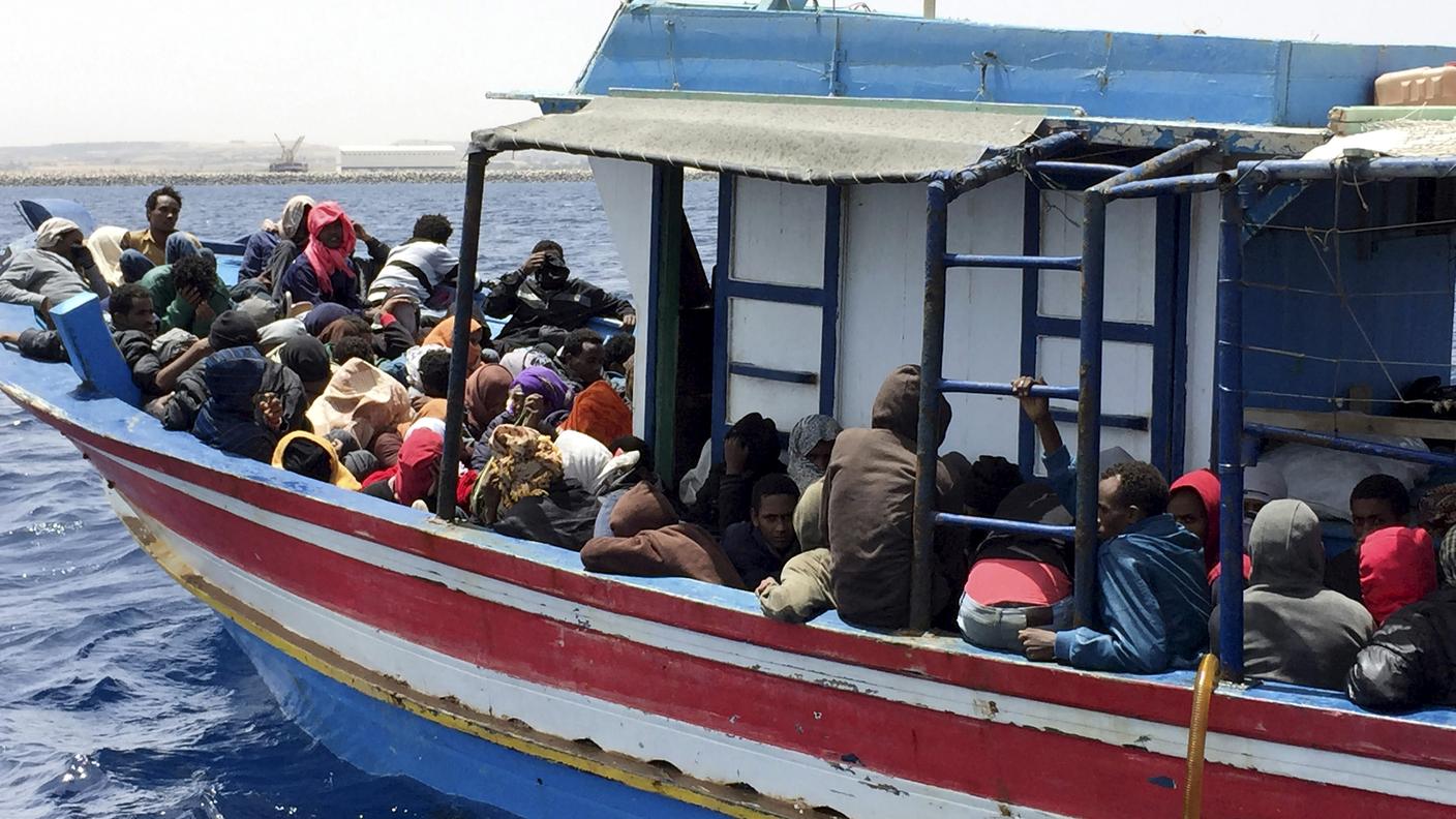 Migranti in partenza