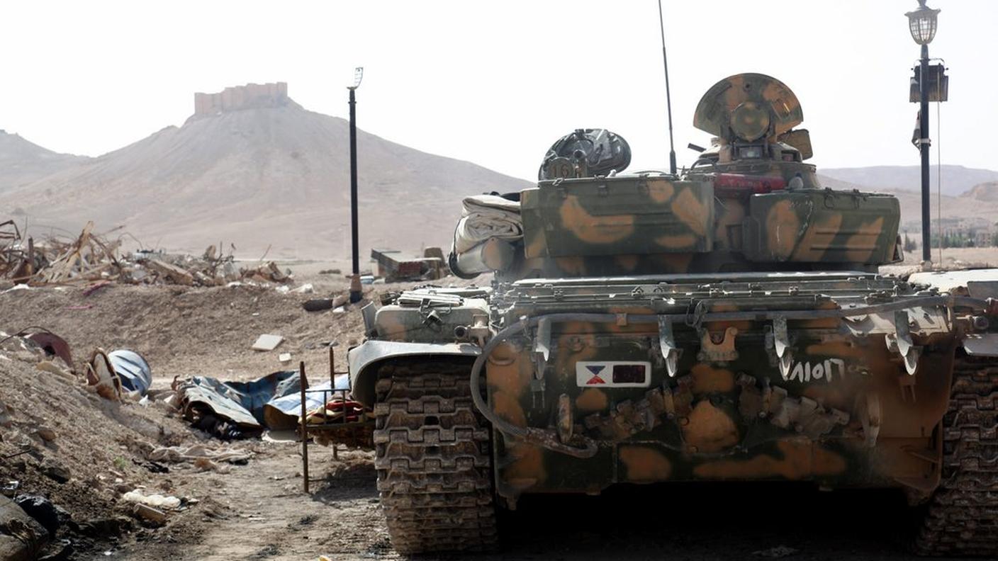 L'esercito siriano non è riuscito a mantenere il controllo sulla città