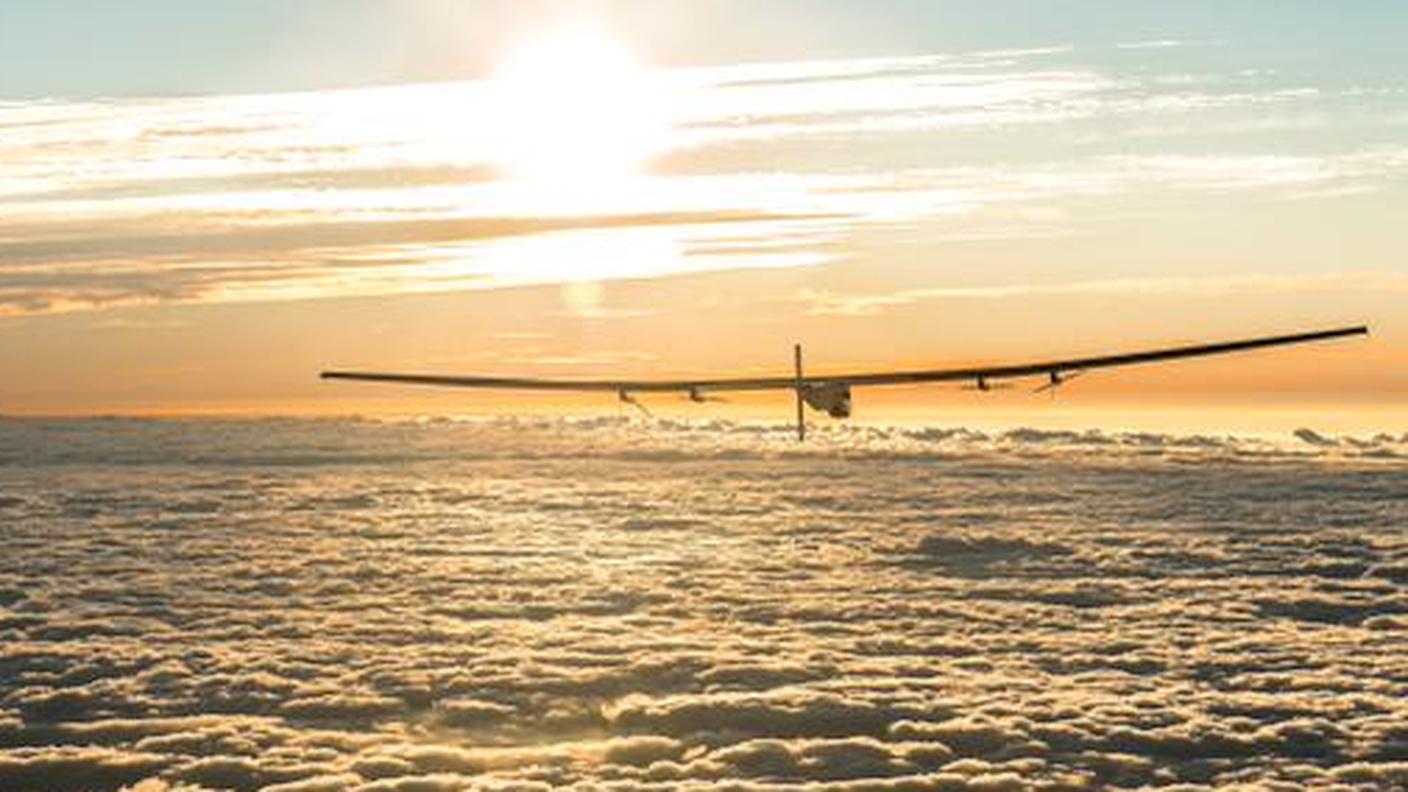 Solar Impulse costretto all'atterraggio in Giappone