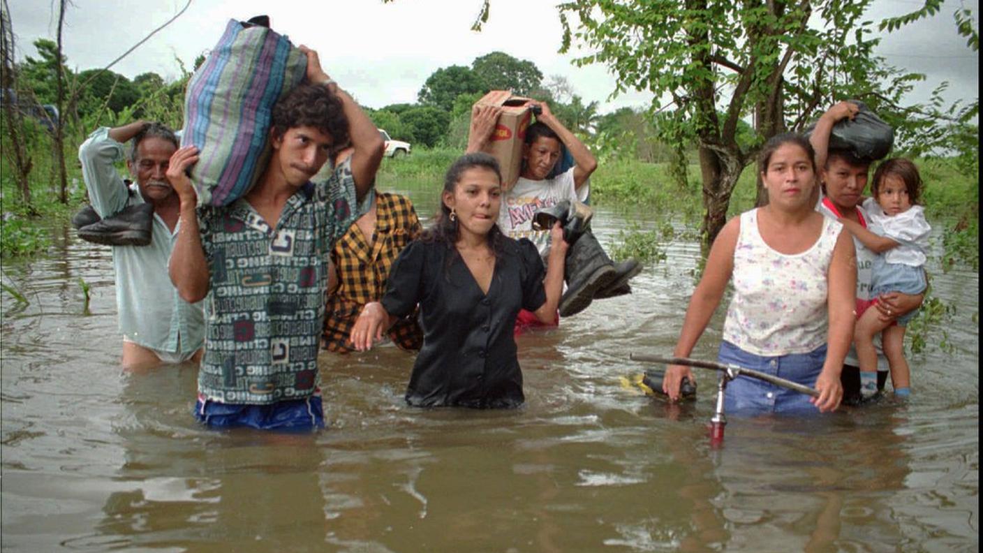 Gli allagamenti in Ecuador del 1998