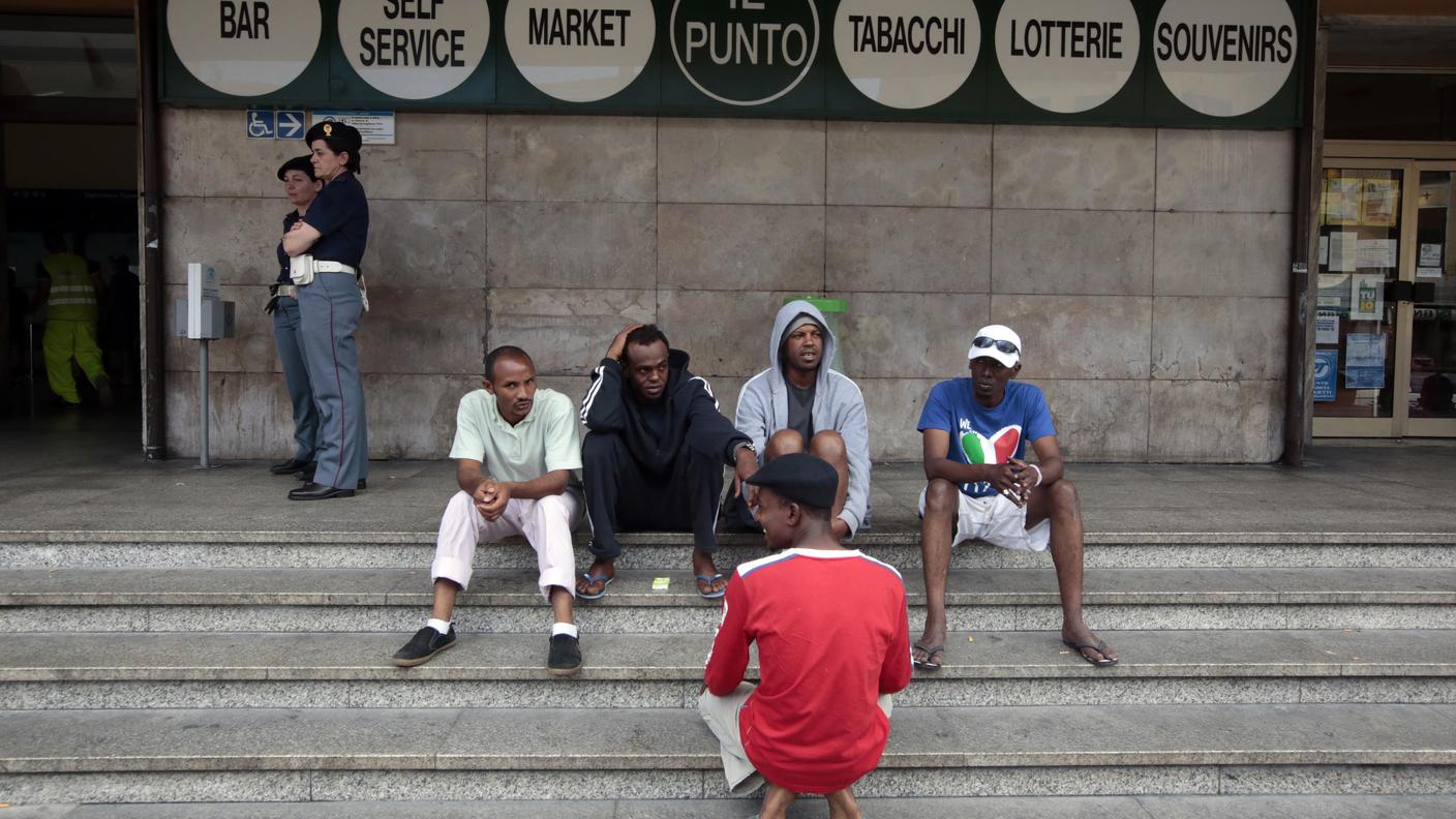 Ventimiglia: in attesa