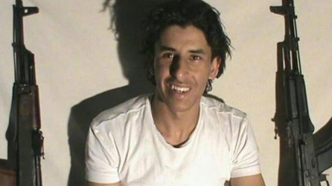 Il presunto terrorista
