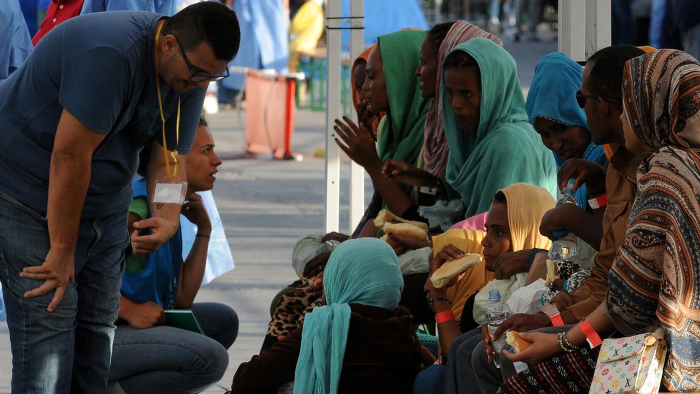 Sempre più migranti in fuga da guerre e persecuzioni