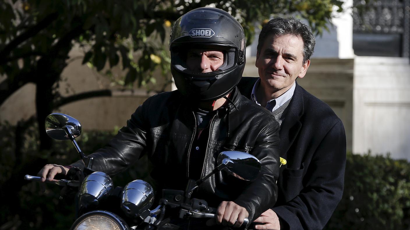 L'ex e l'attuale ministro delle finanze