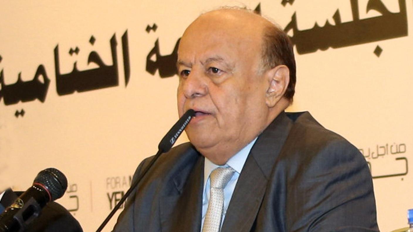 Tornati su invito del presidente Abed-Rabbou Mansour Hadi