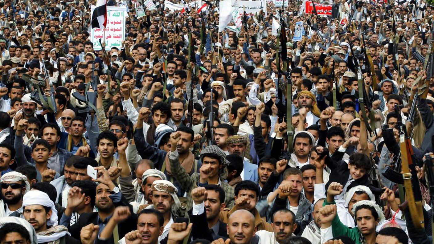 In piazza contro Riyad venerdì a Sana'a, la capitale