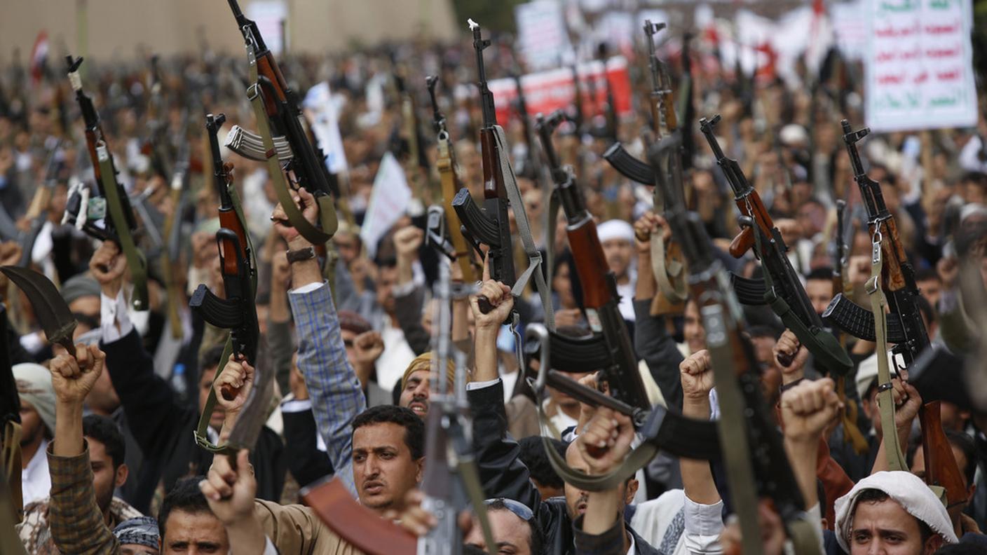 Miliziani houthi