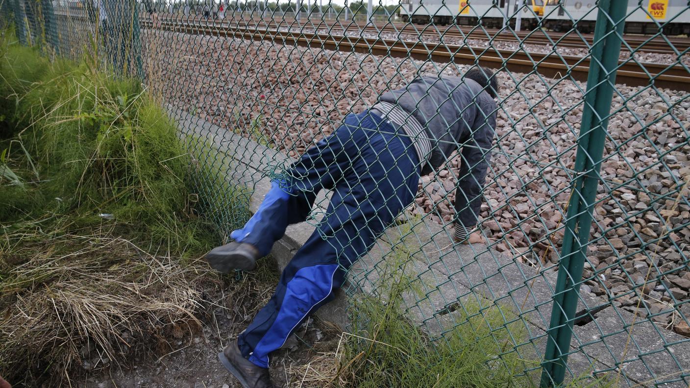 Anche questa immagine è stata scattata a Frethun