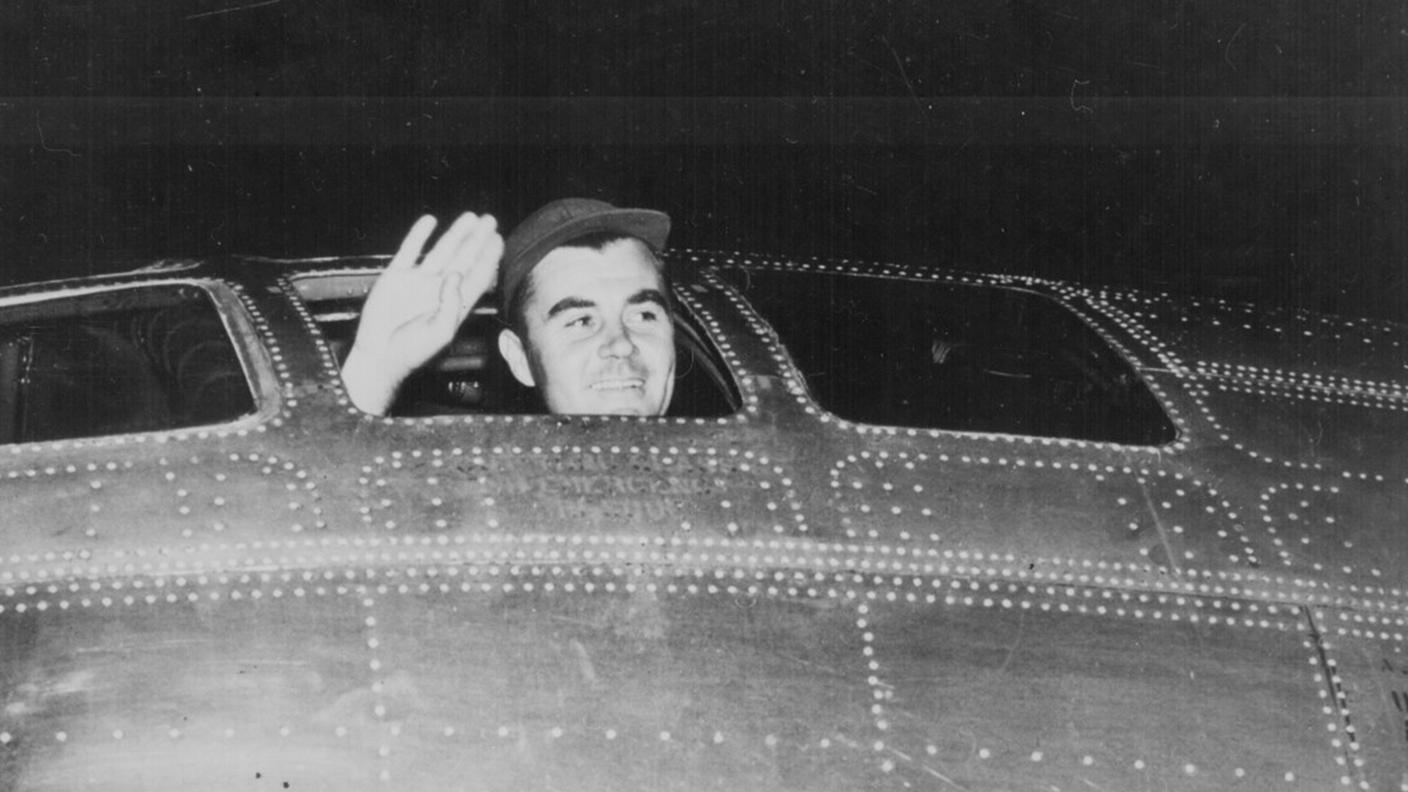 Paul Tibbets ai comandi del B-29