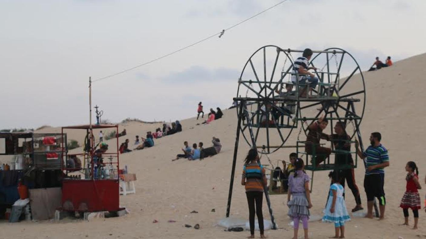 Gaza, area un tempo inaccessibile 