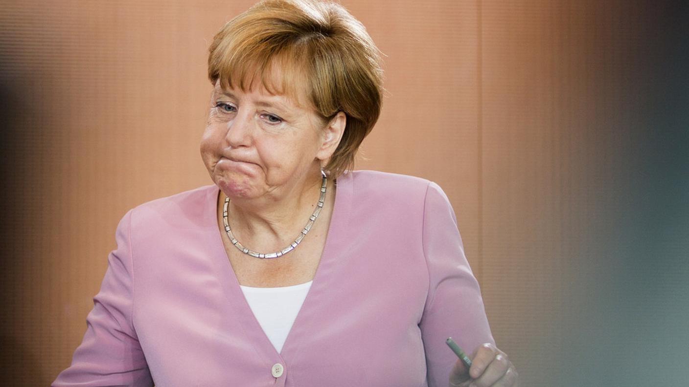 Un test politico per la cancelliera tedesca Angela Merkel