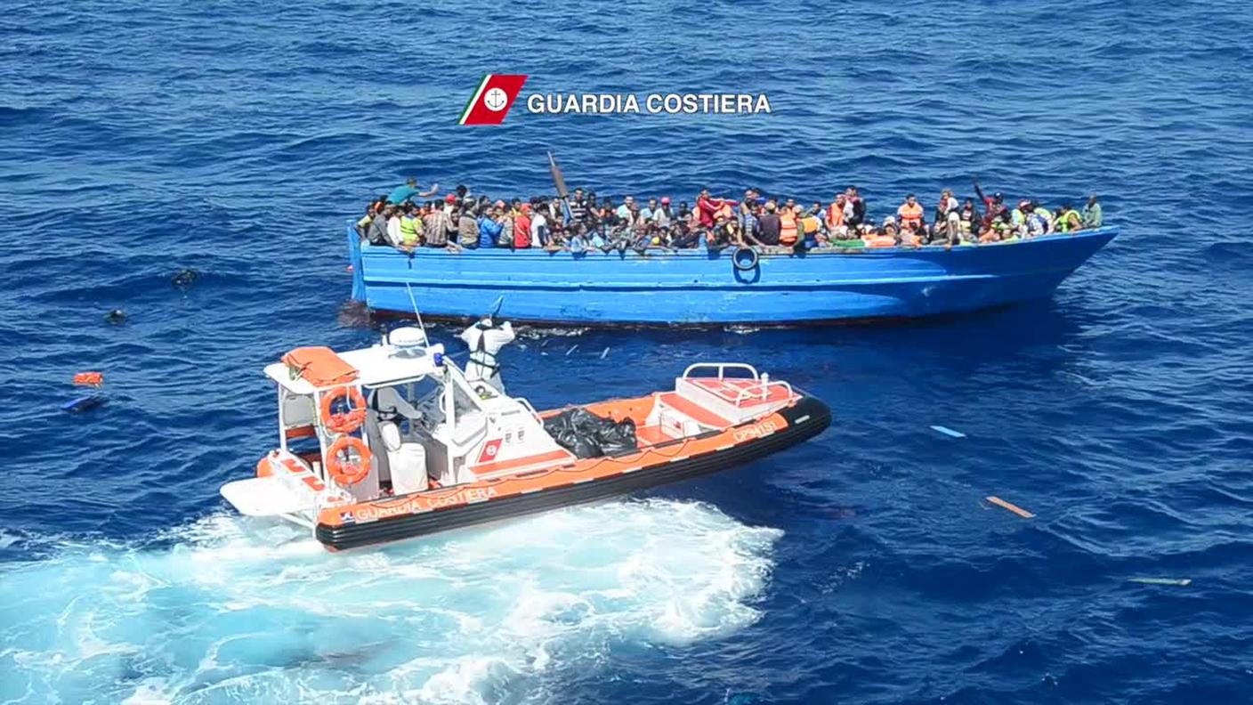 Intervenuti 10 volte i guardacoste solo mercoledì
