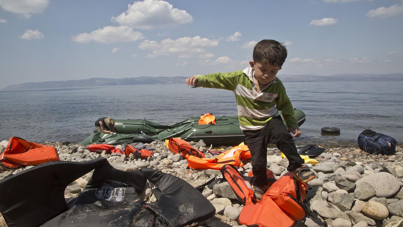 Isole greche sulla via dei migranti