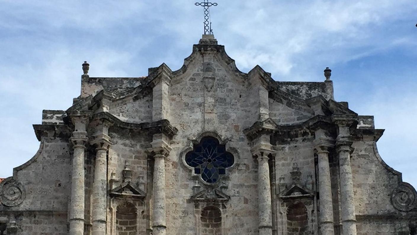 La cattedrale all'Avana
