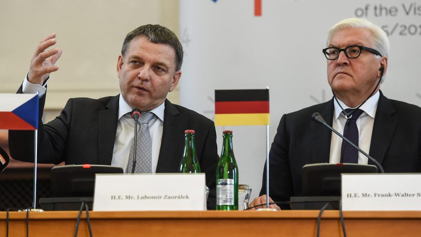 Il ceco Zaoralek e il tedesco Steinmeier 