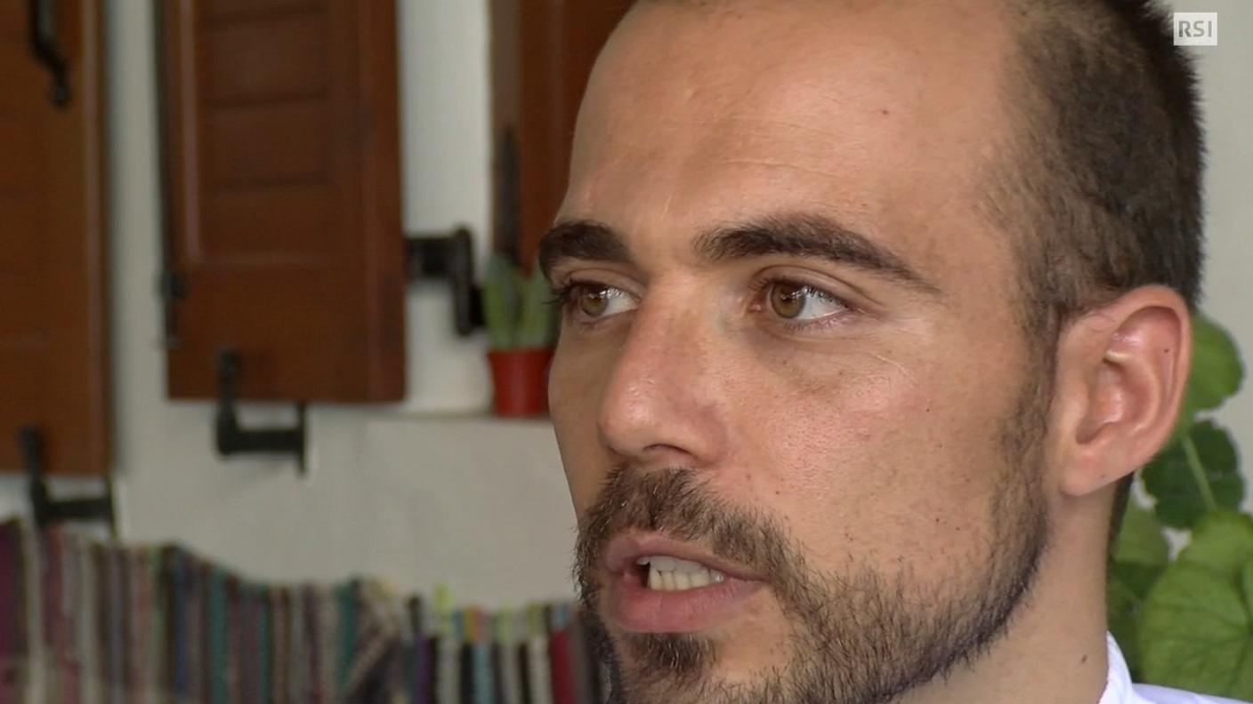 Lo chef Alexandros Narlis