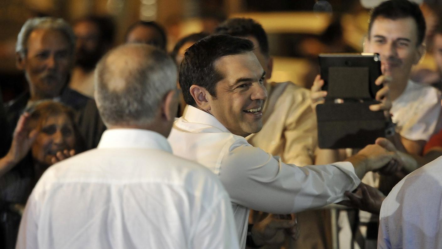Alexis Tsipras di nuovo vittorioso