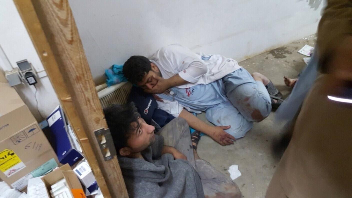 Erano 80 gli operatori di MSF nel nosocomio