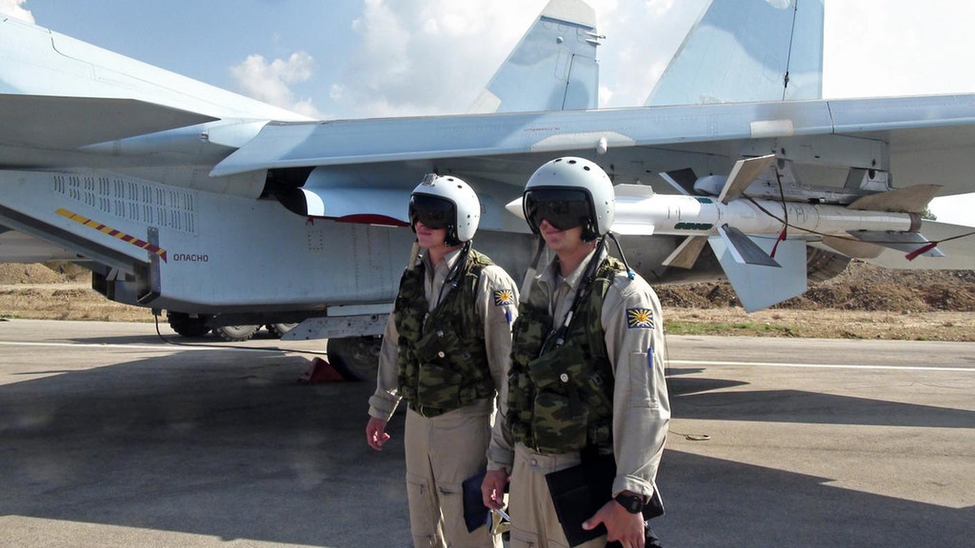 I bombardamenti russi in Siria preoccupano