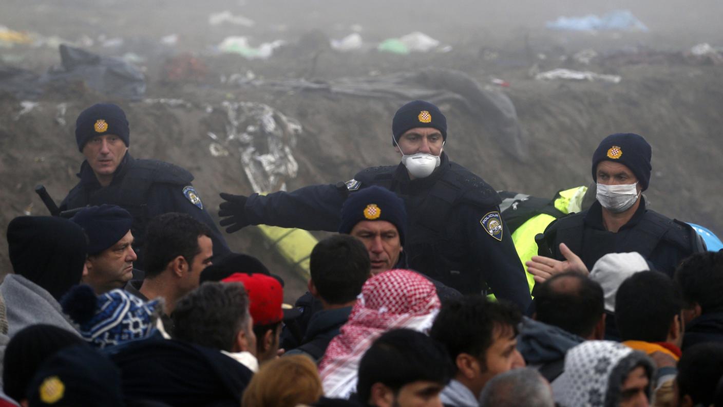 Accordo sui migranti tra Croazia e Serbia