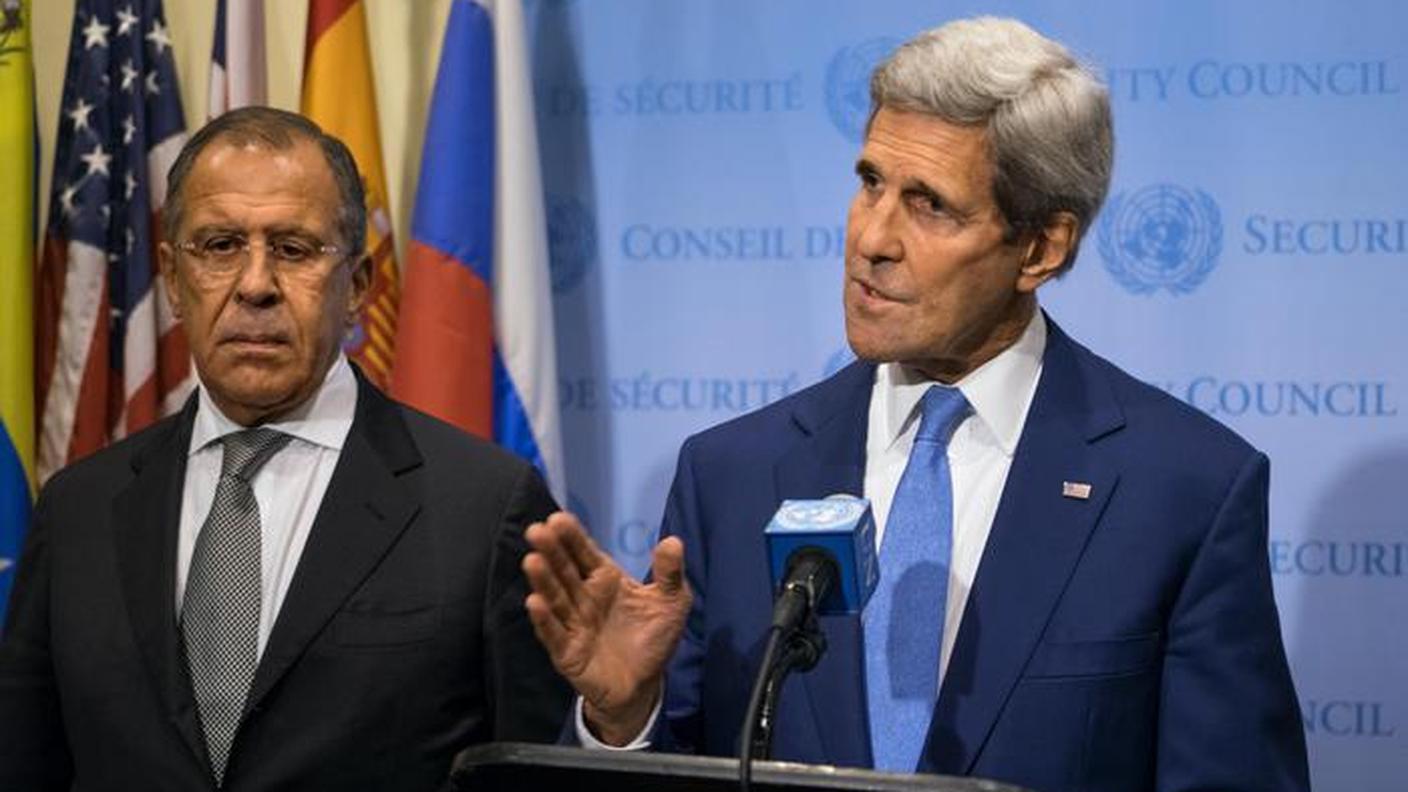 Lavrov-Kerry a Vienna