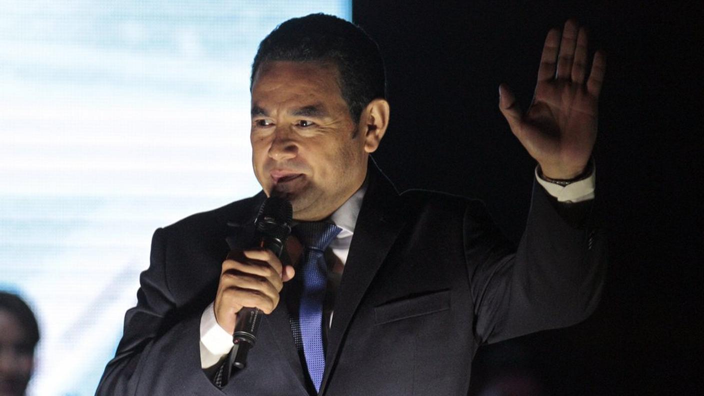 Jimmy Morales, l'unico già certo dell'elezione