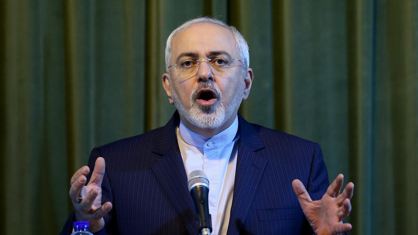 Il ministro degli esteri iraniano, Mohammad Javad Zarif, potrà dire la sua