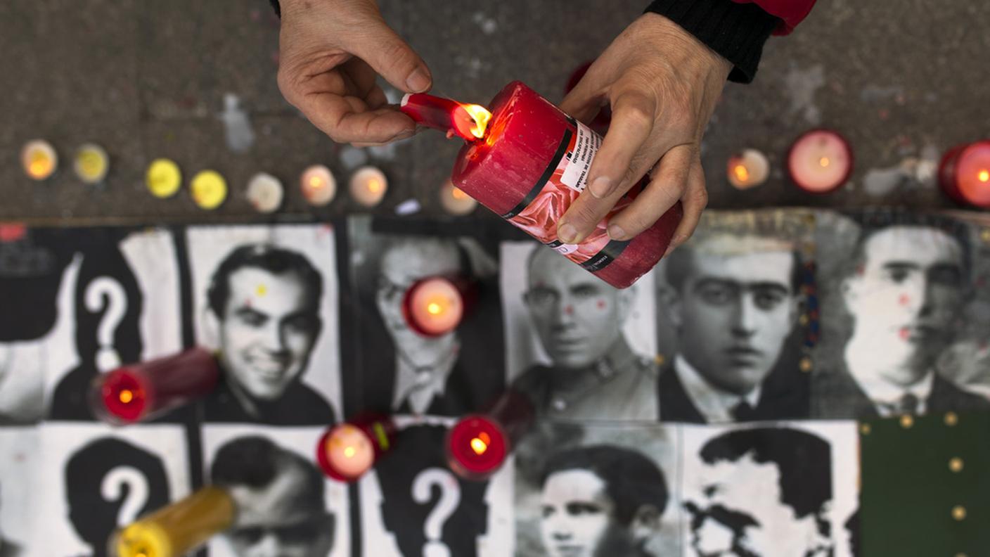Anche la Spagna ha i suoi desaparecidos