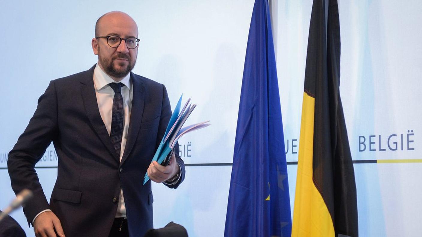 Il premier belga Charles Michel