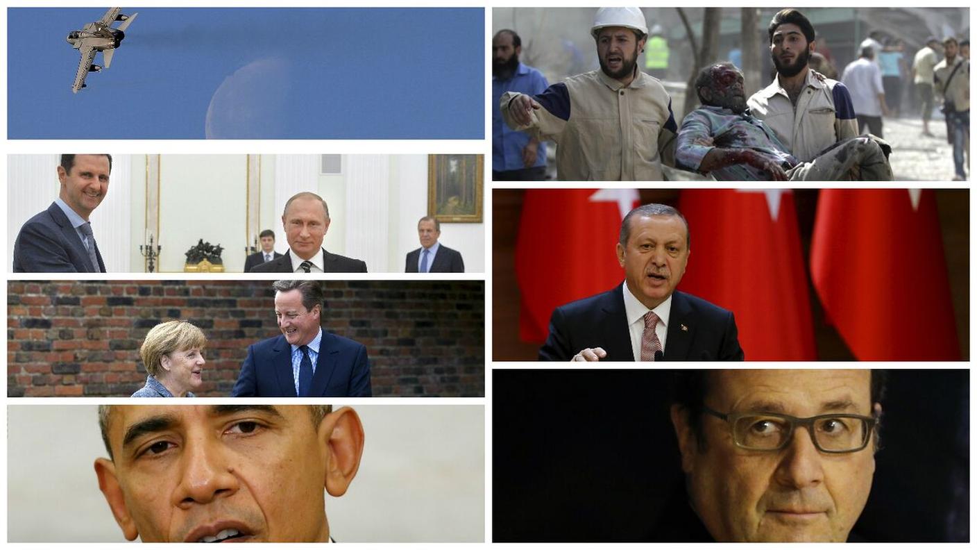 Siria – Ultime novità: in gennaio a Ginevra si terranno i colloqui di pace fra le parti in conflitto dopo cinque anni. La decisione è stata presa durante il consiglio di sicurezza dell’ONU. Sul fronte della lotta contro l’autoproclamato Stato Islamico si registrano nuovi attori in prima fila: dalla Russia (ruolo controverso, come quello della Turchia), alla Francia che dopo gli attentati del 13 novembre di Parigi ha deciso di entrare in azione, trovando appoggio della Gran Bretagna e Germania. Contro l’IS pure una coalizione dall’Arabia Saudita. Oltre 220'000 i morti dall’inizio della guerra civile.   