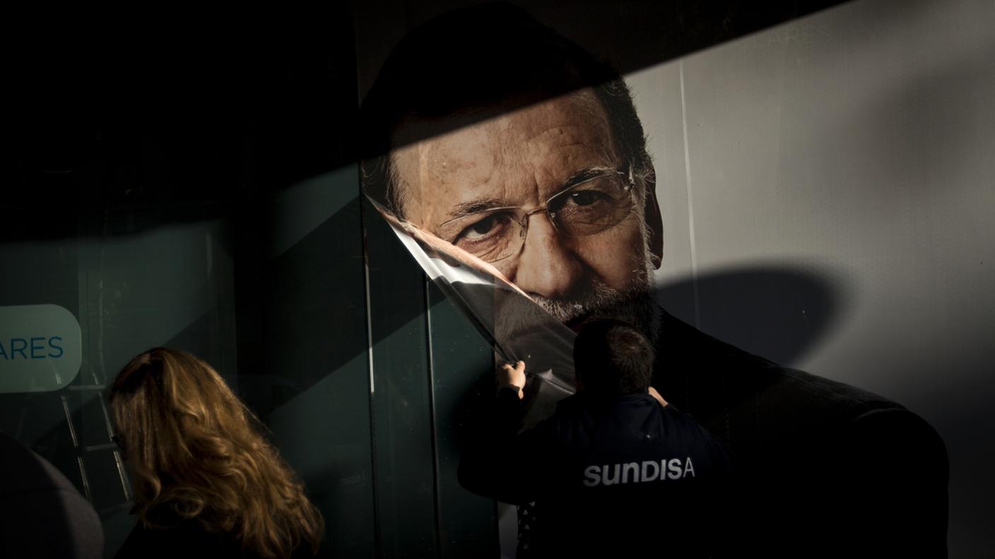Strada in salita per Maria Rajoy