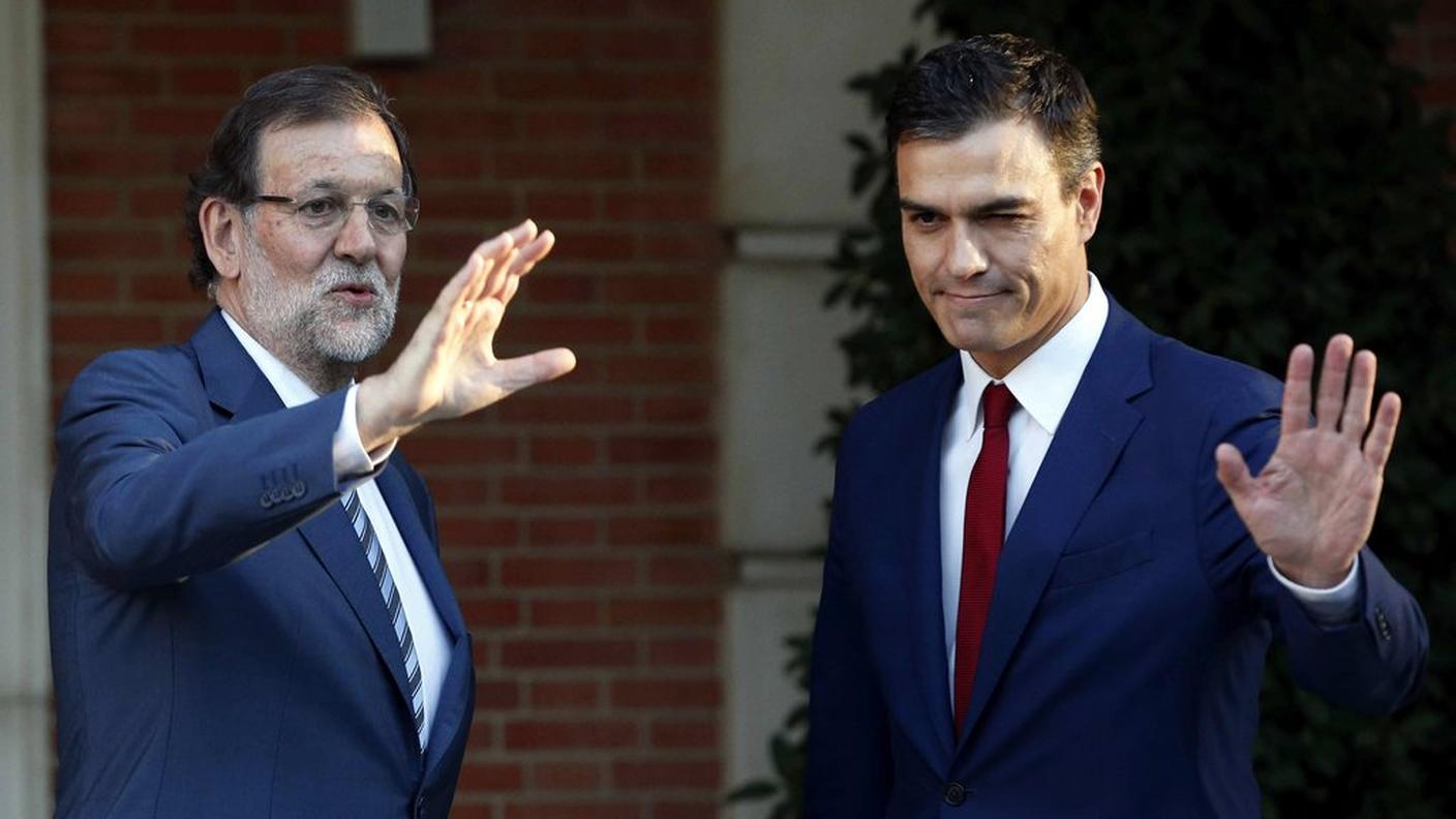 Incontro presso il Moncloa, sede del Governo
