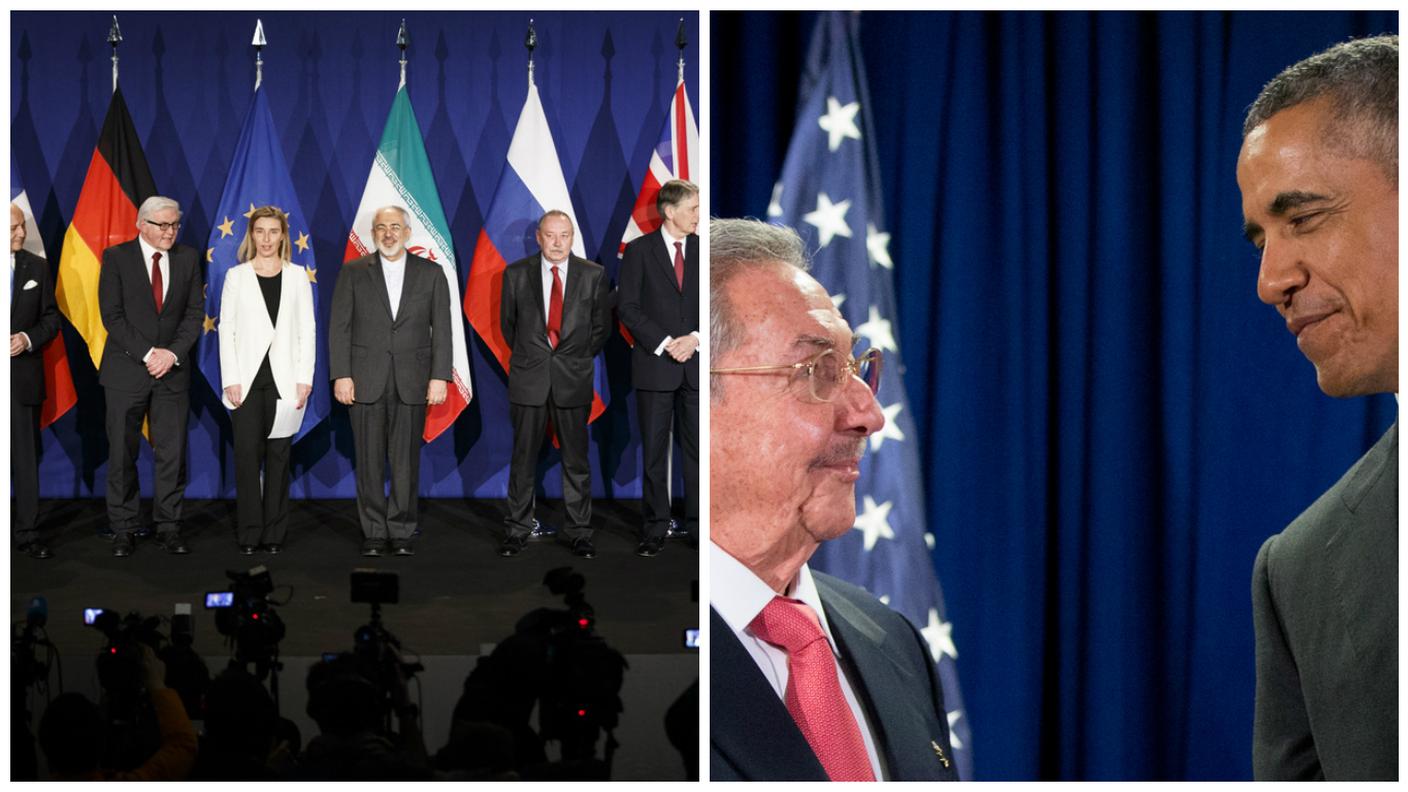 Il lavoro della diplomazia – Il 14 luglio 2015 sarà ricordato pure per l’intesa storica sul nucleare iraniano, siglato a Vienna, che ha visto quali protagonisti Stati Uniti, Russia, Germania, Francia, Cina, Gran Bretagna e chiaramente Iran. Due i punti da ricordare: l’apertura agli ispettori ONU dei siti atomici e la decisione di allentare sino a togliere le sanzioni nei confronti di Teheran. 'Todos somos americanos' è la frase usata dal presidente statunitense Barack Obama per sancire la fine dell’embargo nei confronti di Cuba. Il 20 luglio USA e Cuba riaprono le rispettive ambasciate.