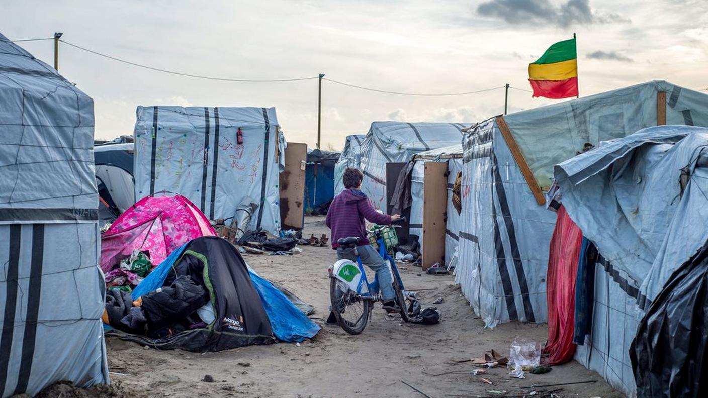 Un villaggio nato dalla crisi dei migranti