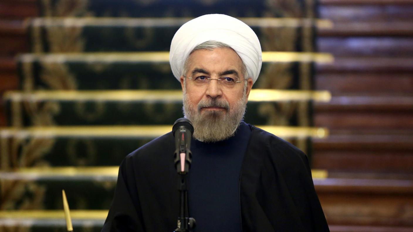 Il presidente iraniano Hassan Rohani