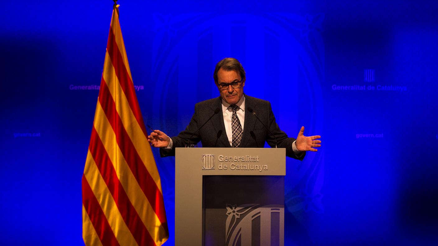 Non c'è intesa sul presidente uscente Mas