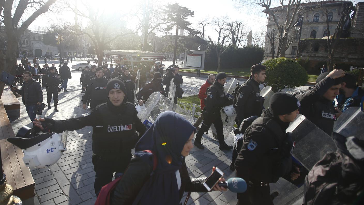La zona viene evacuata