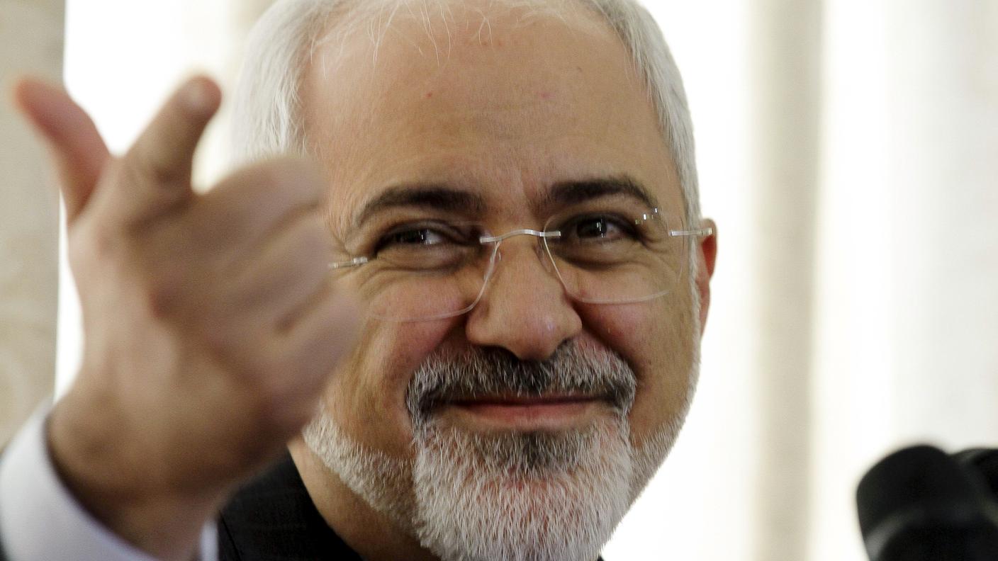 Mohammad Javad Zarif, capo della diplomazia iraniana