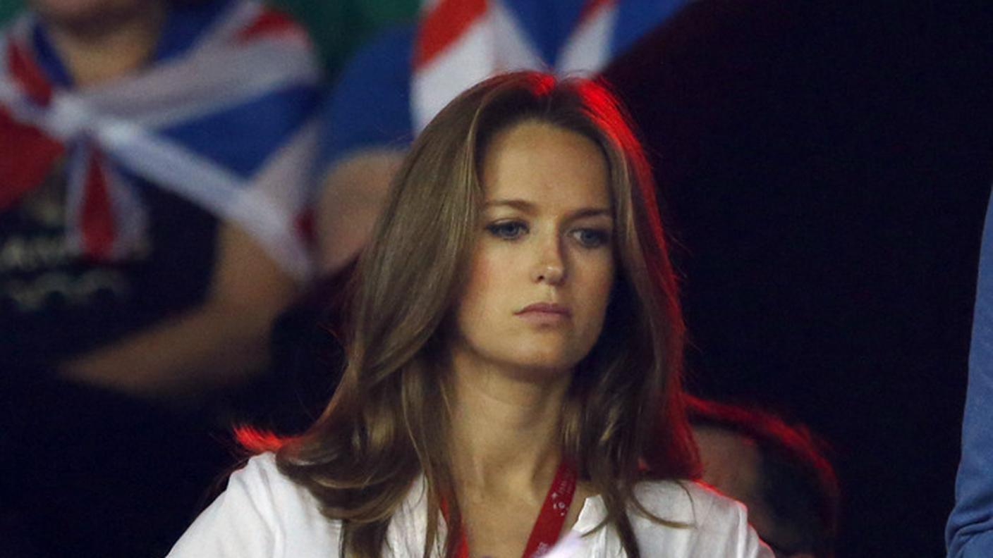 Kim Sears aveva assistito alla finale di Coppa Davis vinta dai britannici sul Belgio a fine novembre